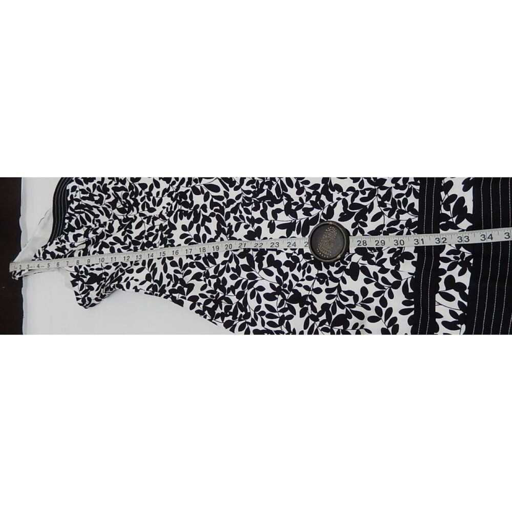 Jones Wear Dress Women Dress Petites Sz 16P Sleeveless Above Knee Fit & Flare - Picture 5 of 9